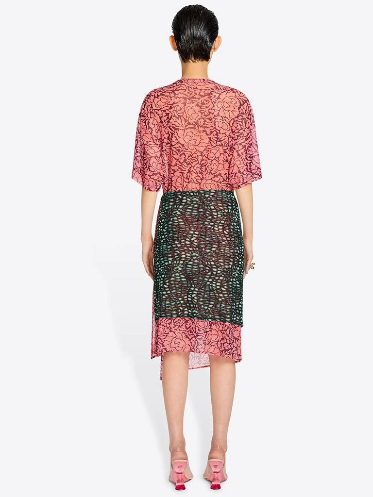 Dries Van Noten SHEER OVERSIZED TEE 3