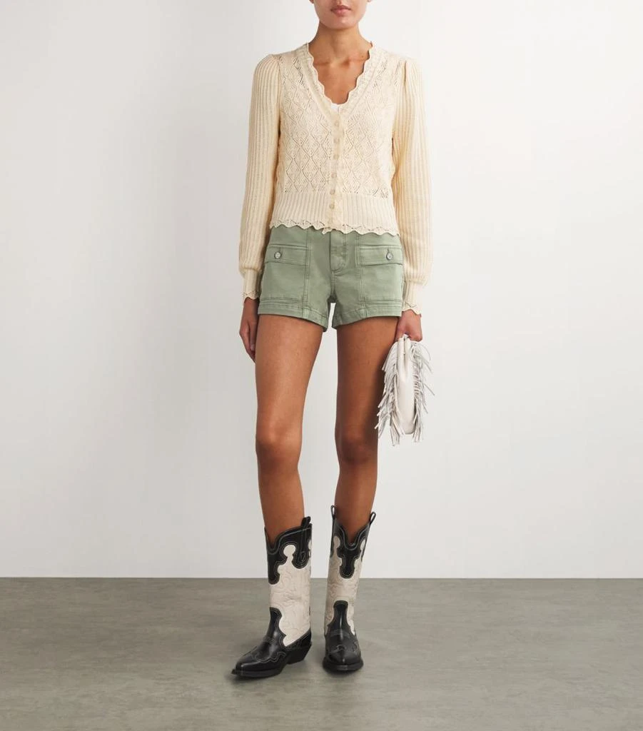 Paige Olivia Cargo Shorts 2