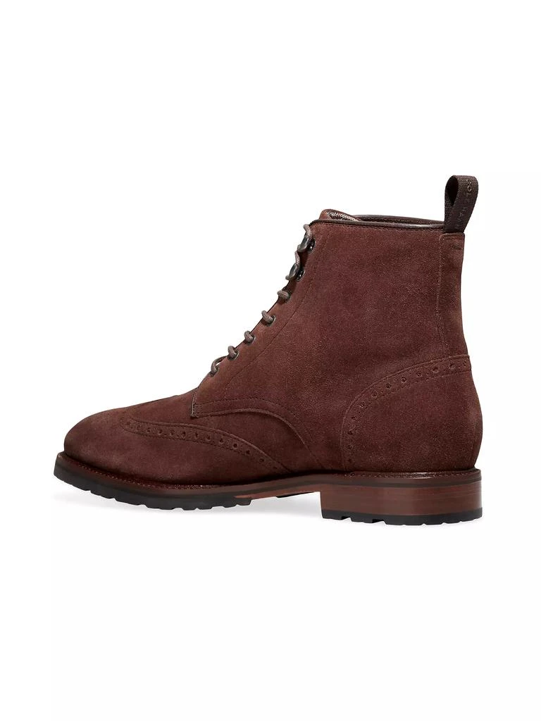 Cole Haan Berkshire Suede Wingtip Boots 3