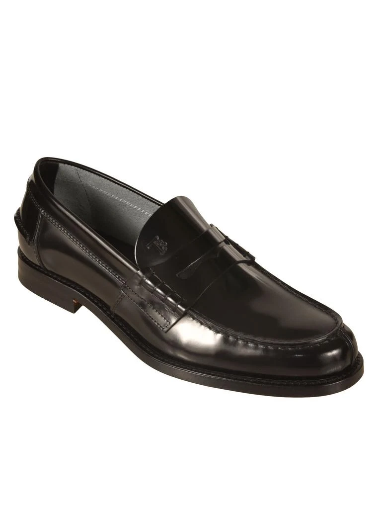 Tod's Logo Stamp Classic Loafers 2