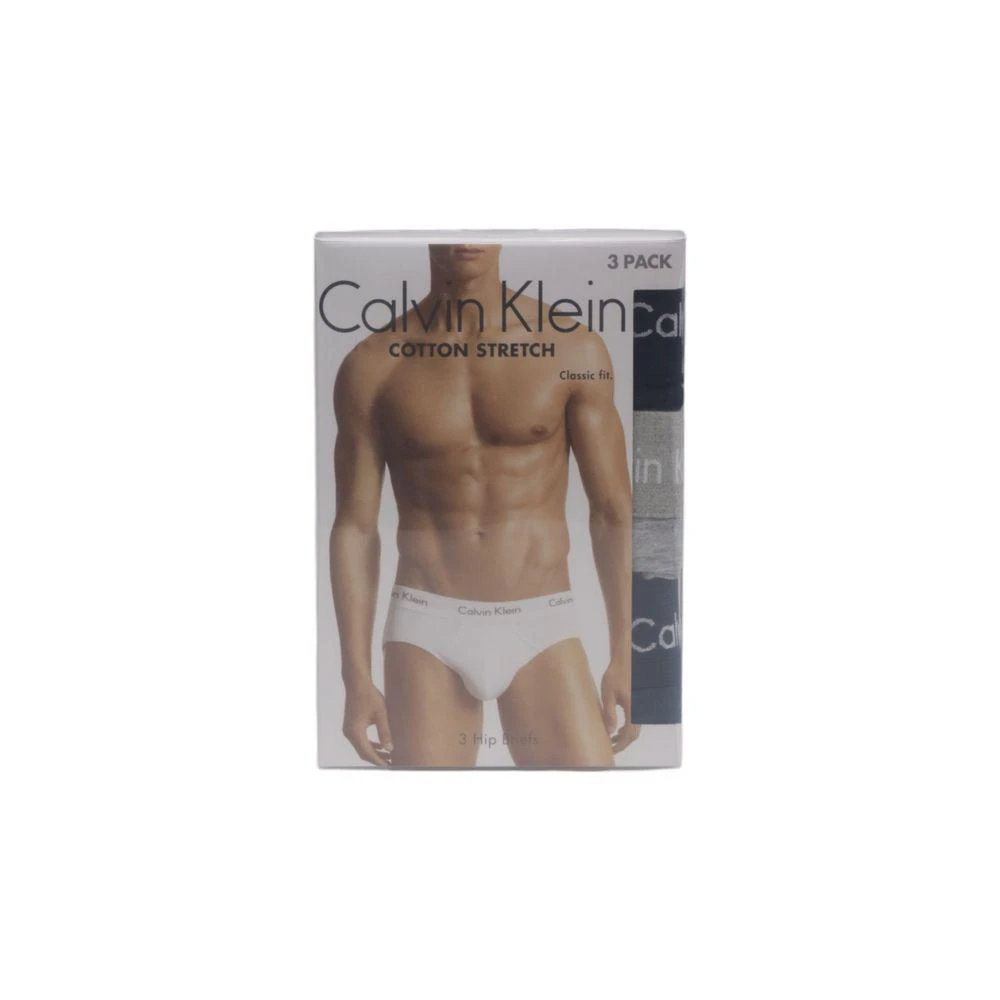 Calvin Klein Black Cotton Underwear 1