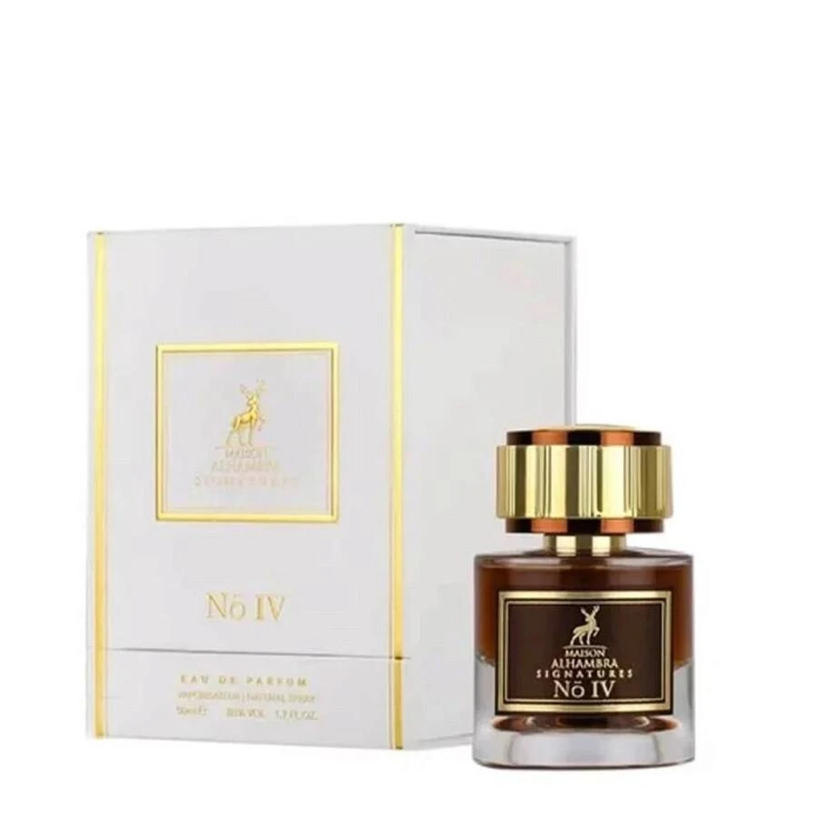 MAISON ALHAMBRA Unisex Signatures No IV EDP Spray 1.7 oz Fragrances 6291108734209 1