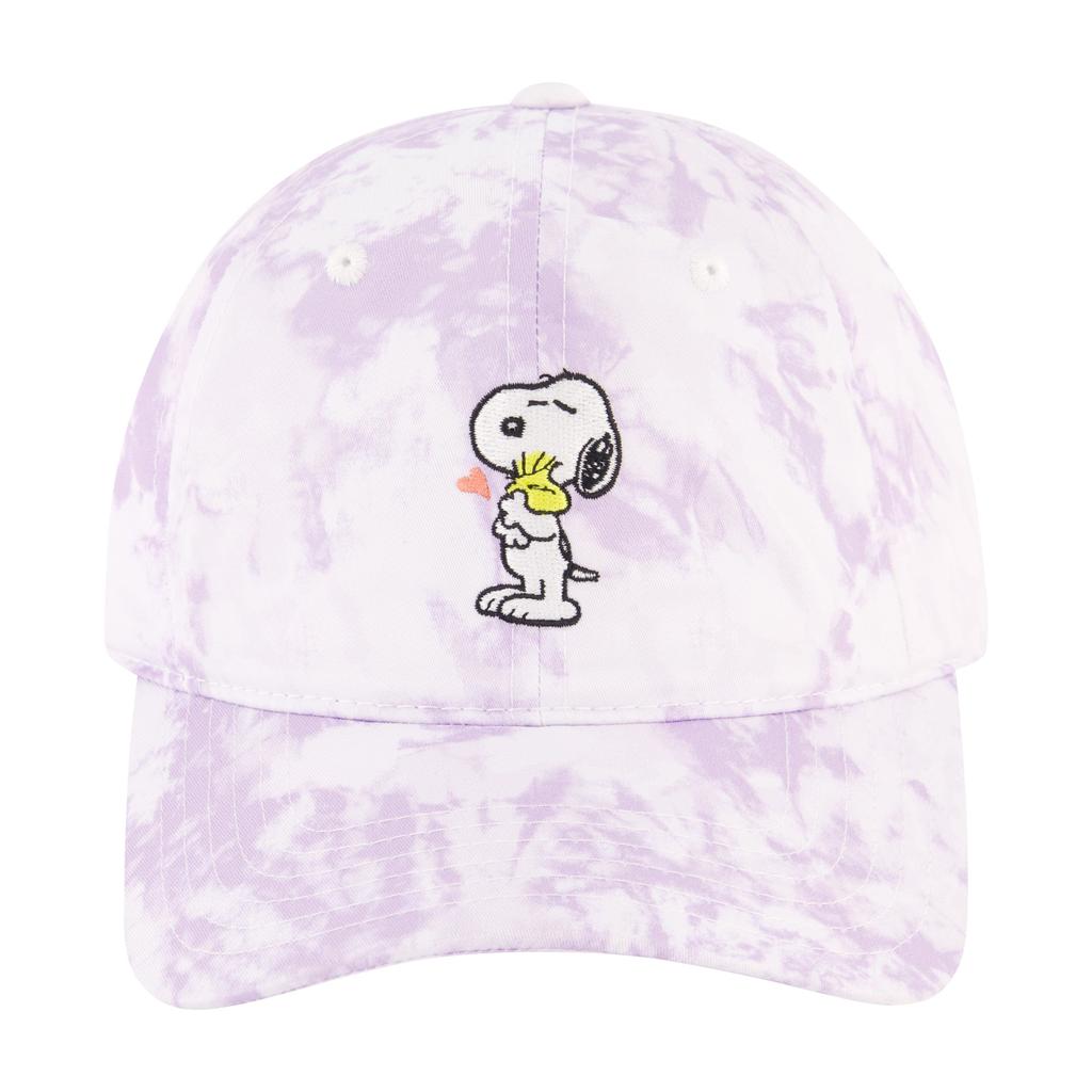 Peanuts Peanuts Snoopy Woodstock Hug Tie Dye Dad Cap