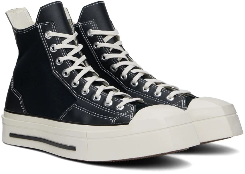 Converse Black Chuck 70 De Luxe Squared Sneakers 4