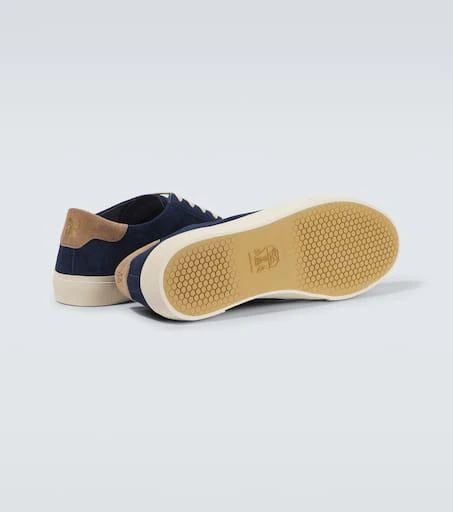 Brunello Cucinelli Suede low-top sneakers 7