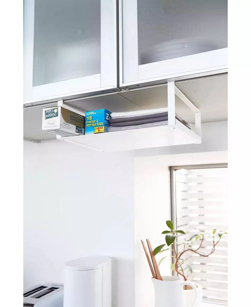 Yamazaki Plate Under Shelf Storage Rack 2