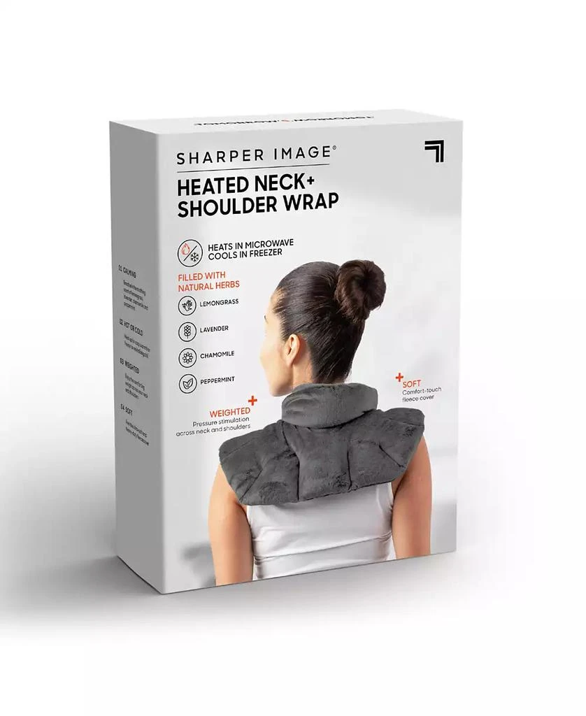 Sharper Image Warming & Cooling Aromatherapy Neck & Shoulder Wrap Pad 7