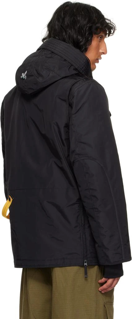 Parajumpers Black Right Hand Down Jacket 3