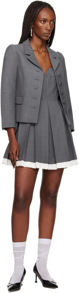 Shushu/Tong YVMIN Edition Faux-Pearl Chain Rose Single Earring 4