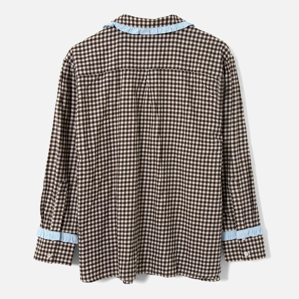 Damson Madder Damson Madder Antonia Gingham-Cotton Pyjamas 3