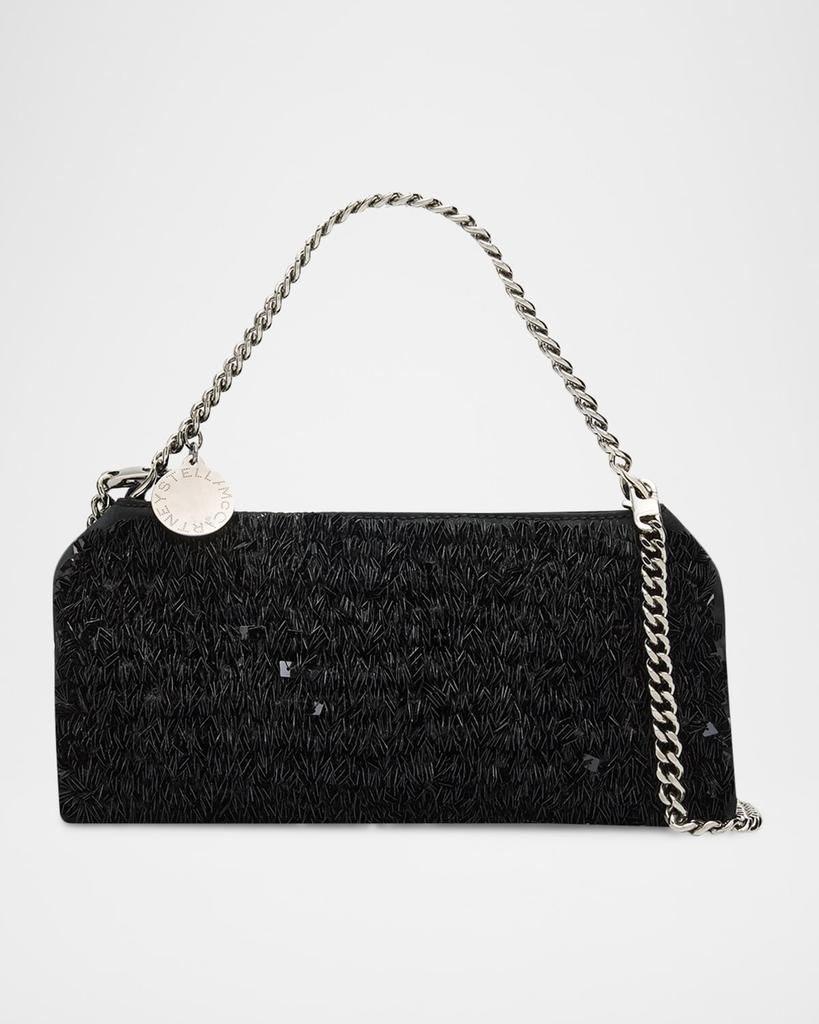Stella McCartney Falabella Mini Sequin Evening Shoulder Bag