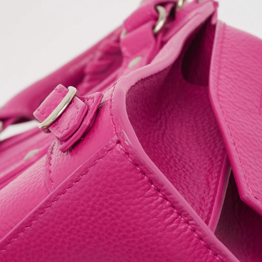 Balenciaga Balenciaga Pink Leather Mini Neo Classic Bag 7