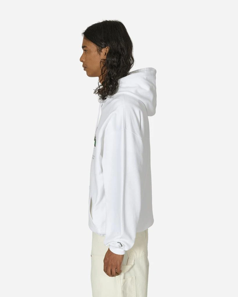A.P.C. JJJJound Hotel Hoodie White 2