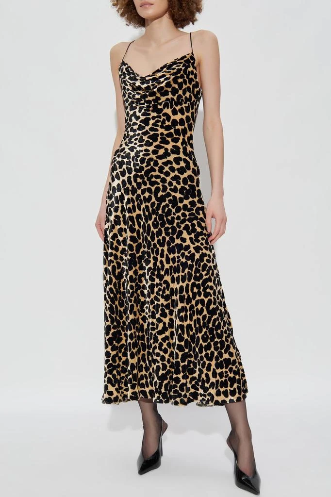 Balmain Balmain Leopard Printed Maxi Dress 2