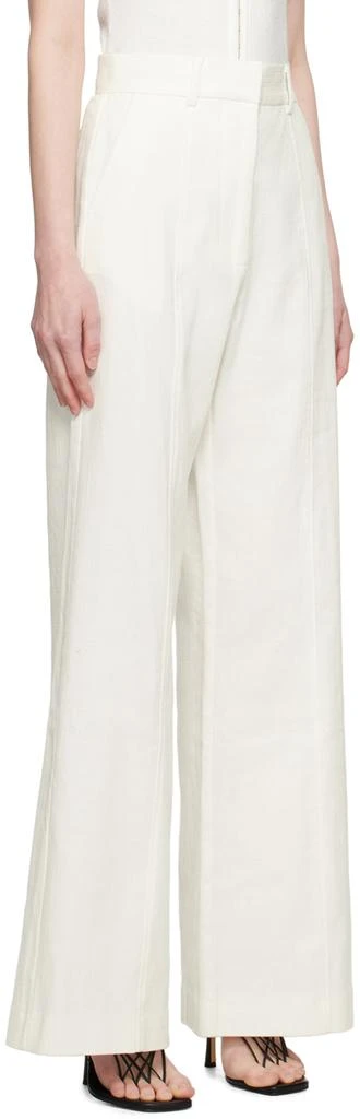 Bec & Bridge White Manon Trousers 2