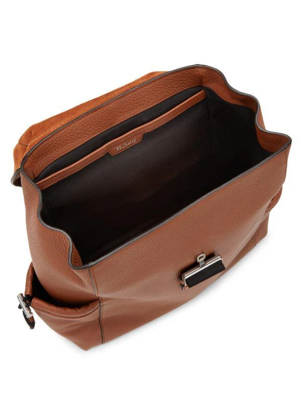 Mulberry Leather Backpack 3