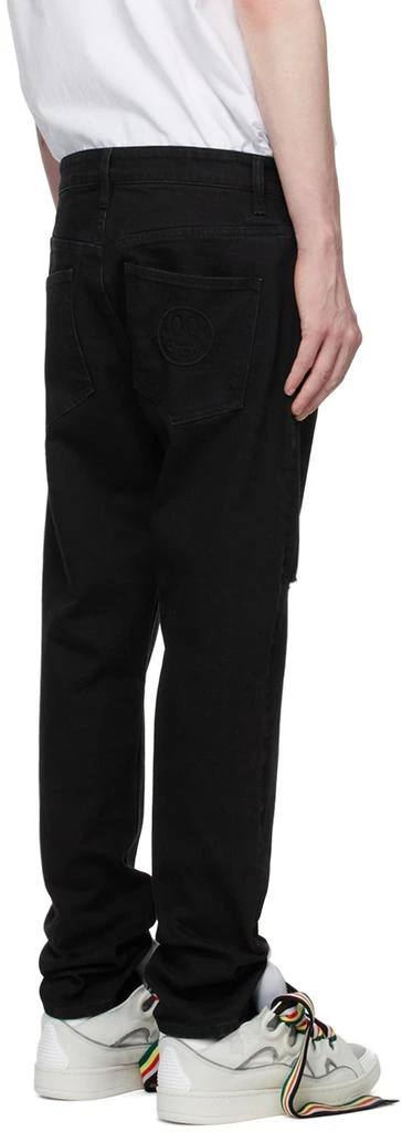 Drew House SSENSE Exclusive Black Tapered Jeans 3