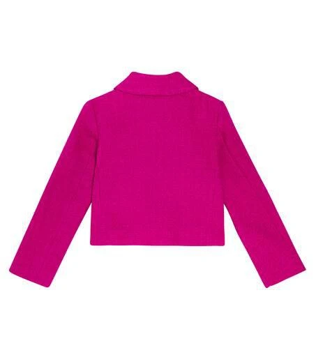 Moschino Wool-blend bouclé jacket 4
