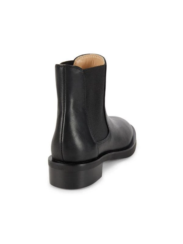 Saks Fifth Avenue Wren Leather Ankle Boots 3