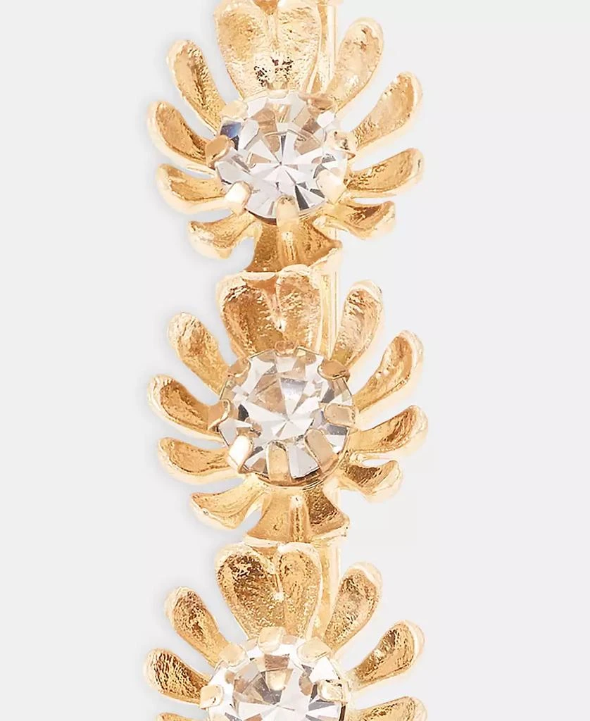 Lonna 
Lilly Gold-Tone 2-Pc. Set Crystal Flower Hair Pins 3