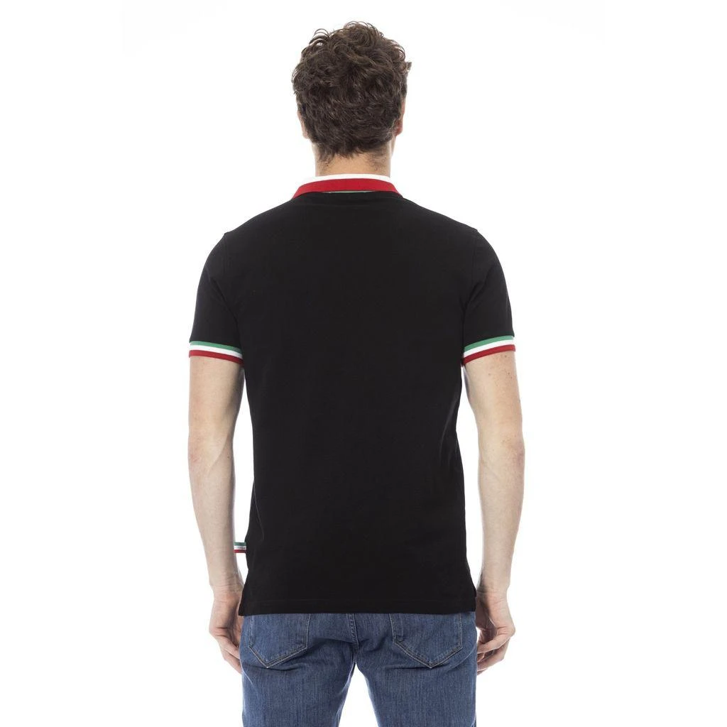 Baldinini Trend Polo Black Men 3