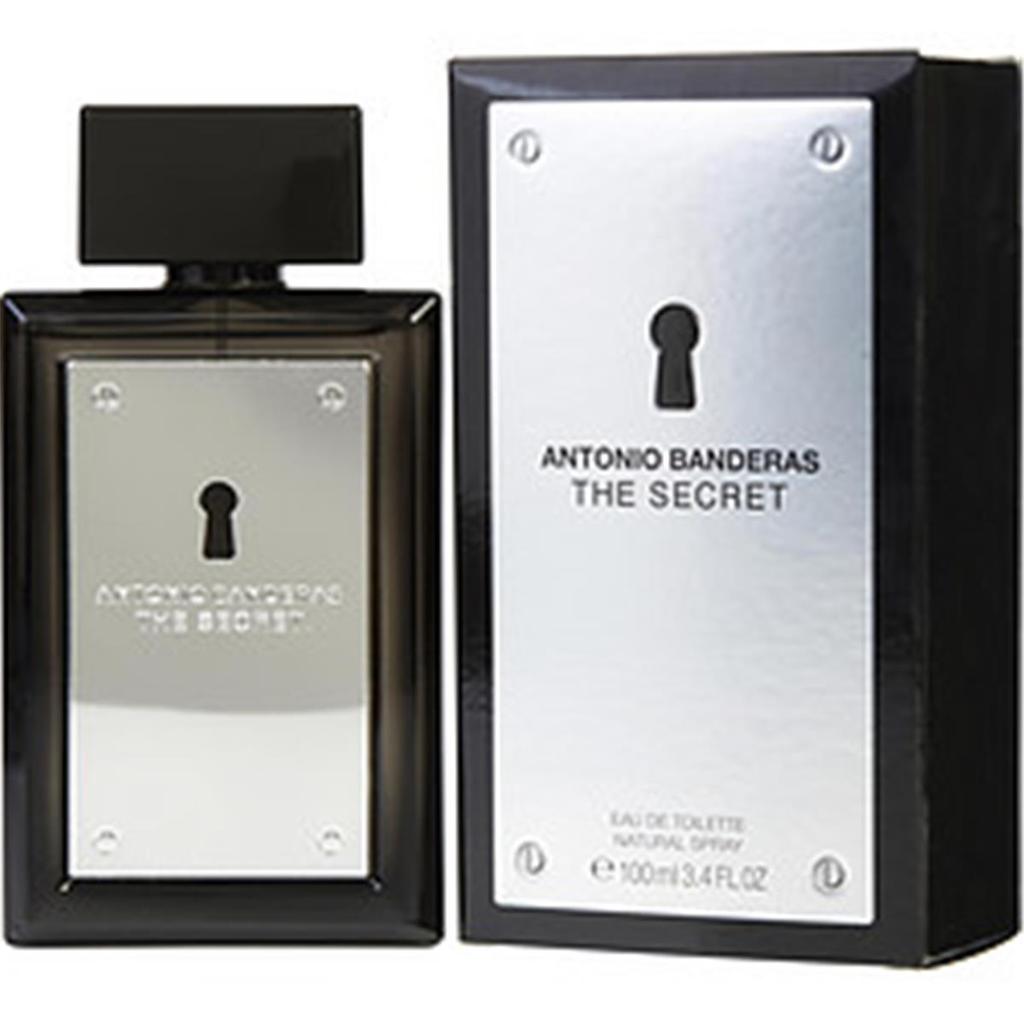 Antonio Banderas Antonio Banderas 214462 3.4 oz Mens The Secret Eau De Toilette Spray