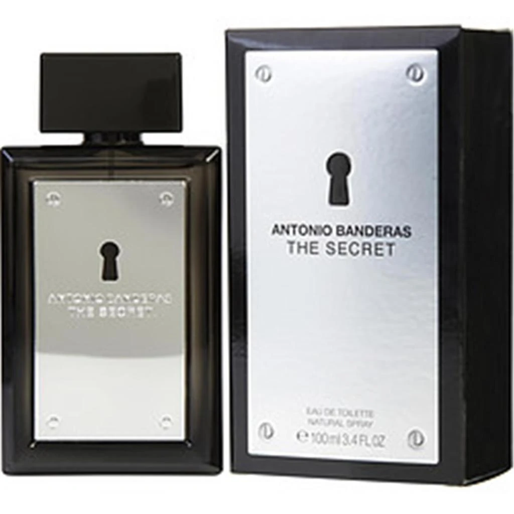 Antonio Banderas 214462 3.4 oz Mens The Secret Eau De Toilette Spray 1