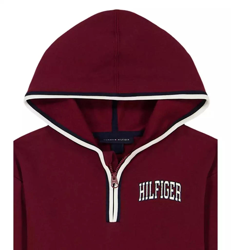 Tommy Hilfiger Baby Boys
 Semi-Zip Hoodie and Joggers, 2-Piece Set 3