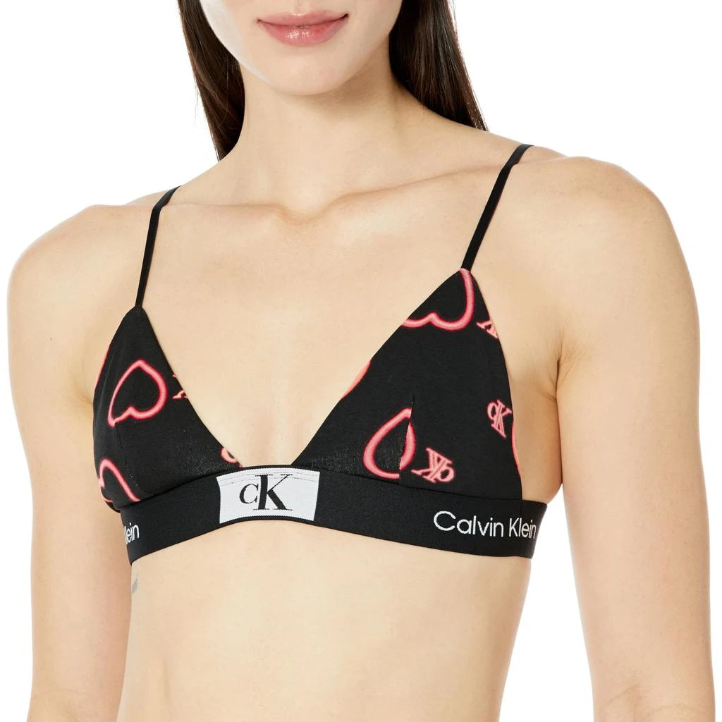 Calvin Klein 1996 Cotton Unlined Triangle 1