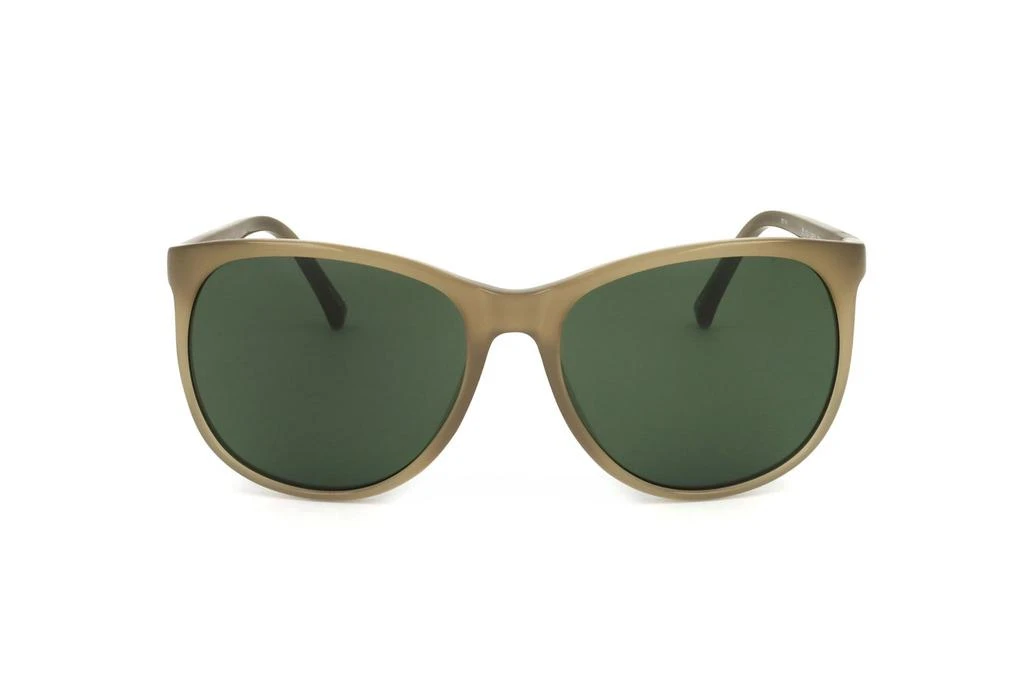 Linda Farrow Linda Farrow X Dries Van Noten Oval Frame Sunglasses 1