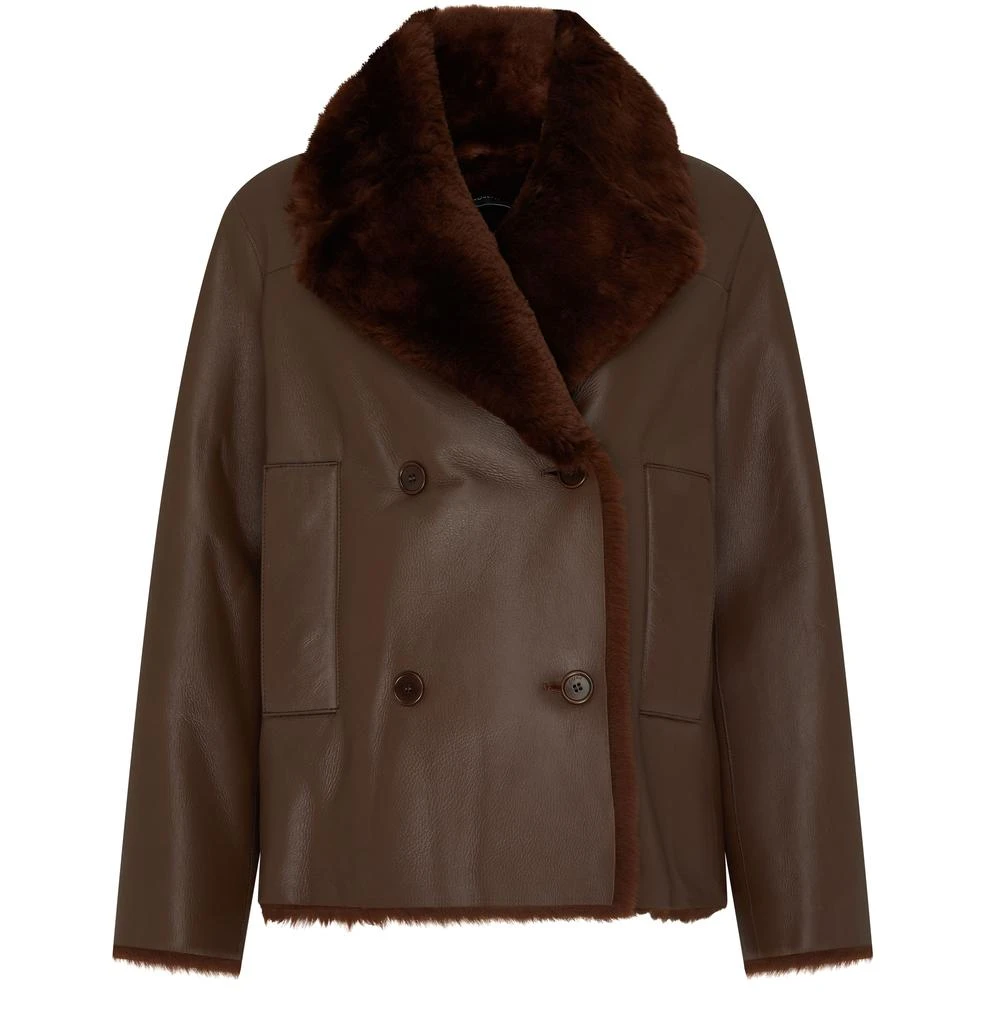 Joseph Calla leather coat 2
