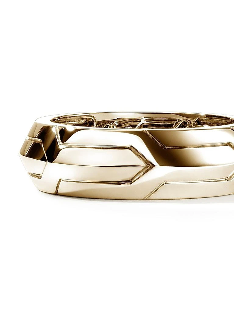 John Hardy Icon 14K Yellow Gold Band 5