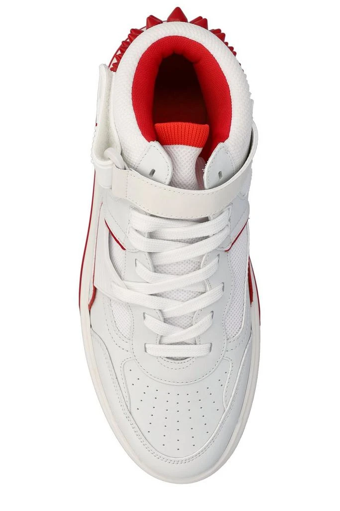 Christian Louboutin Christian Louboutin Astroloubi Mid-Top Sneakers 4