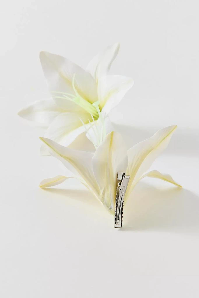 Urban Outfitters Lily Extra Large Flower Hair Clip Set 3