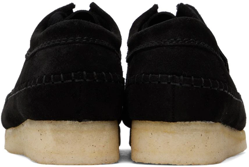 Clarks Black Weaver Derbys 2