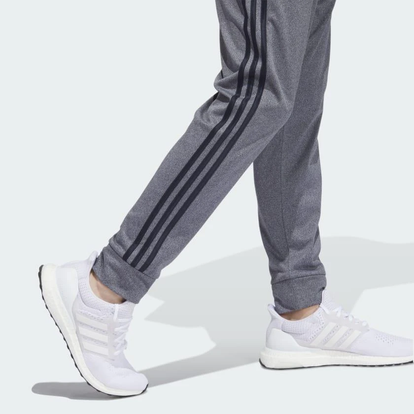 Adidas Men's  3-Stripes Tricot Full-Zip Pants 5