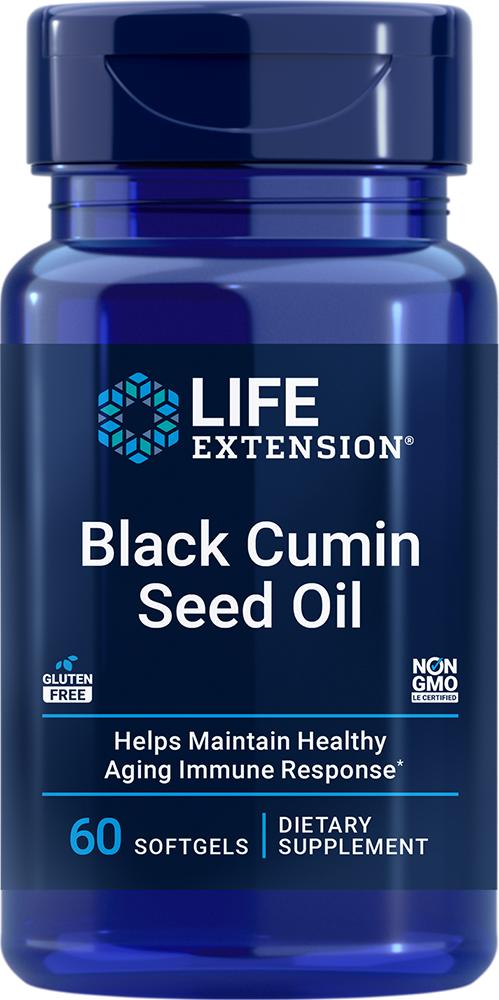 Life Extension Life Extension Black Cumin Seed Oil (60 softgels)