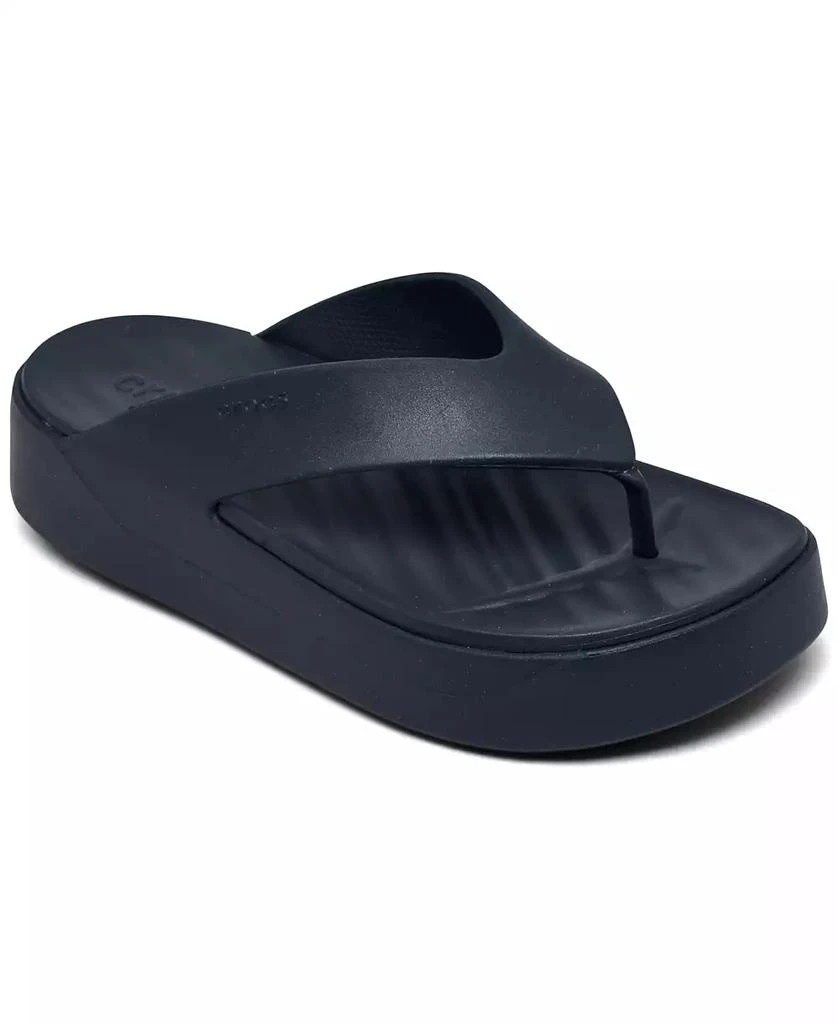Crocs Women's Getaway Platform Casual Flip-Flop Sandals from Finish Line 1