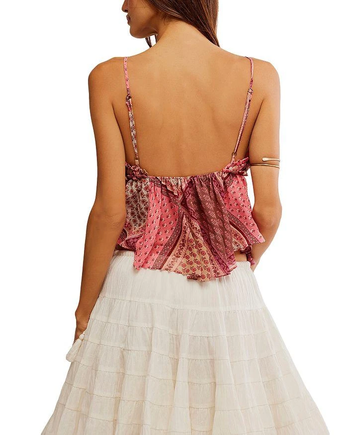 Free People Alix Printed Tank Top 3