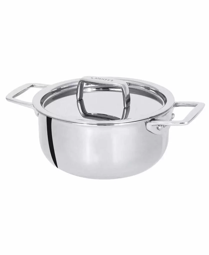 Cristel Castel Pro Mini 0.7-Qt. Stainless Steel Stewpan With Lid 1