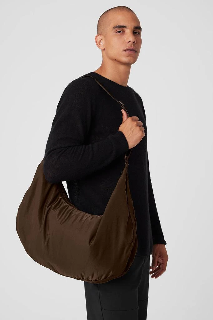 Alo Om The Go Gym Sling Bag - Espresso 6