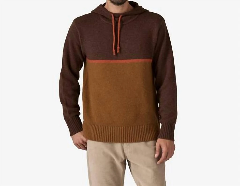 Patagonia Patagonia - Recycled Wool-Blend Sweater Hoody 1
