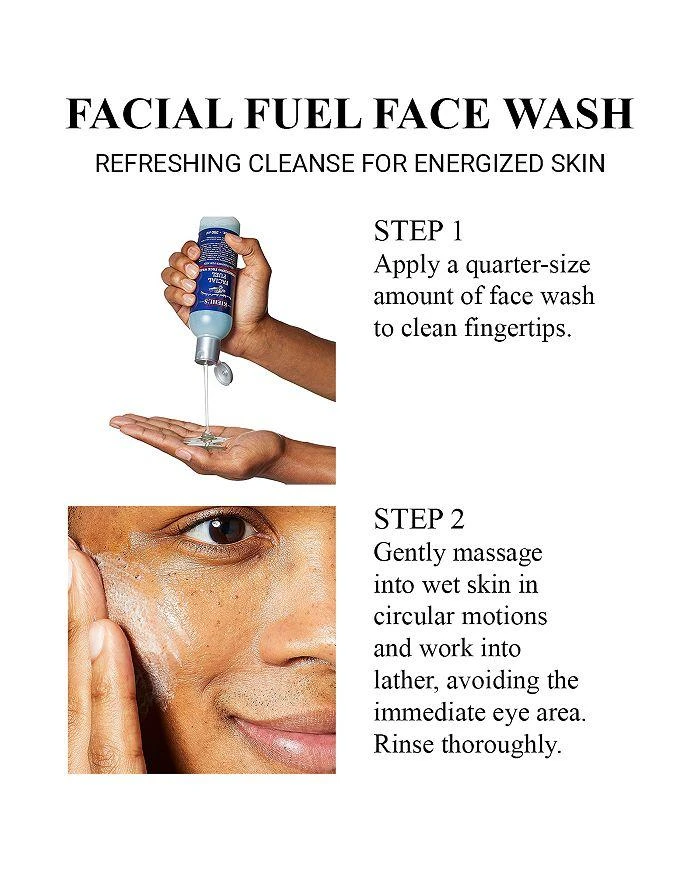 Kiehl's Facial Fuel Energizing Face Wash 33.8 oz. 7