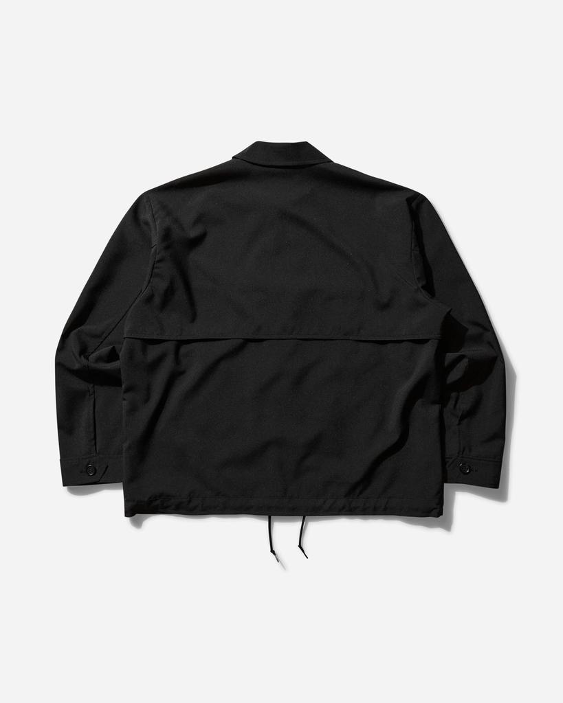 UNDERCOVER Men's Nylon Coach Jacket Black