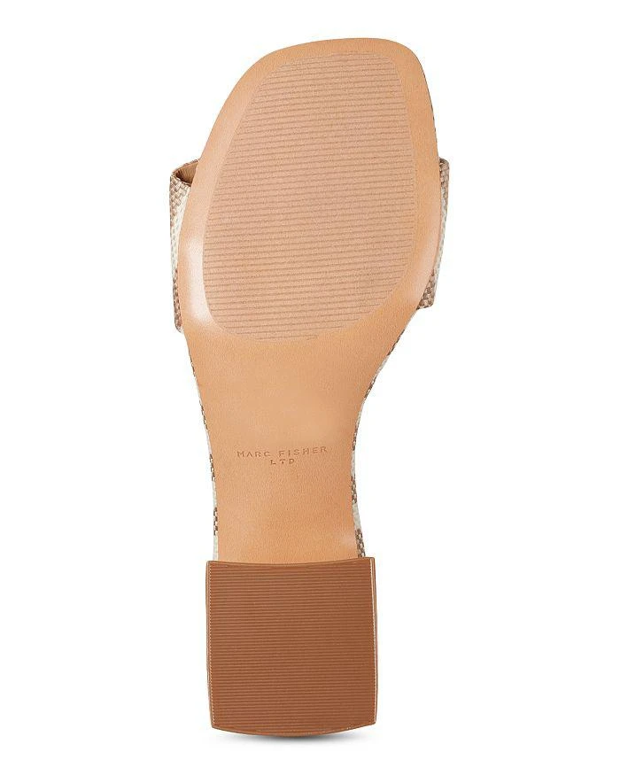 Marc Fisher Women's Olysa Block Heel Dress Sandals 3