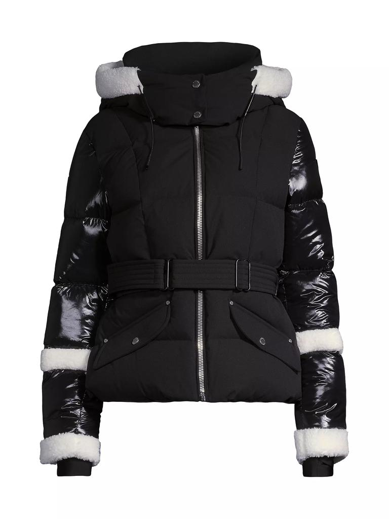 Rudsak Audrey Belted Down Puffer Jacket