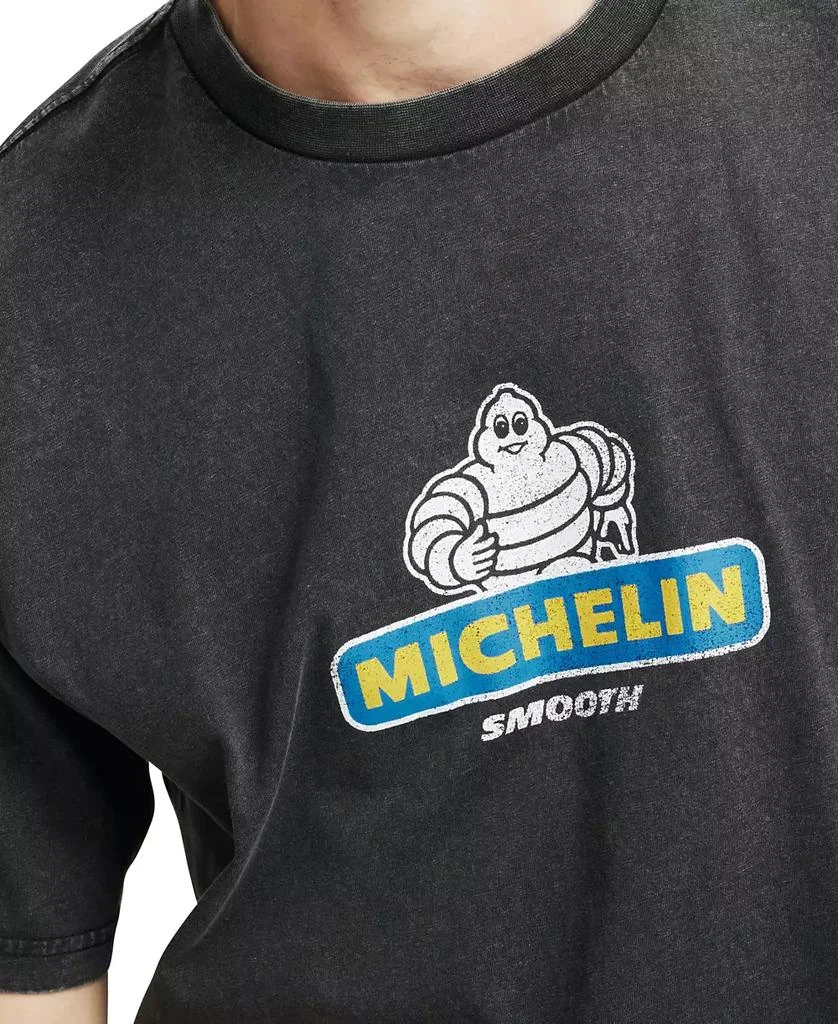 Cotton On Men's Michelin Loose Fit Short Sleeve T-Shirt 3
