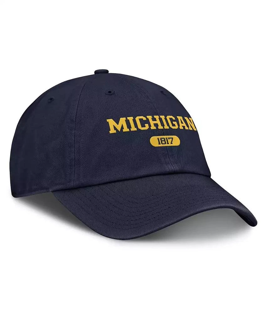 Jordan Men's Navy Michigan Wolverines Club Adjustable Hat 4