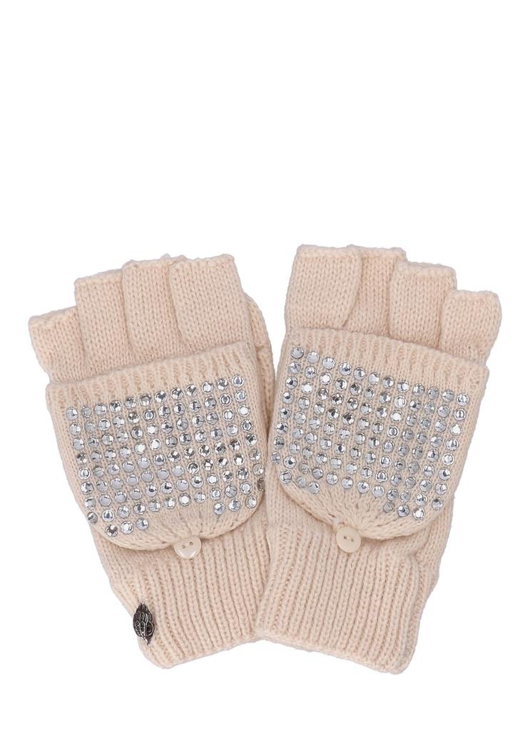 Kurt Geiger Crystal Eagle Gloves