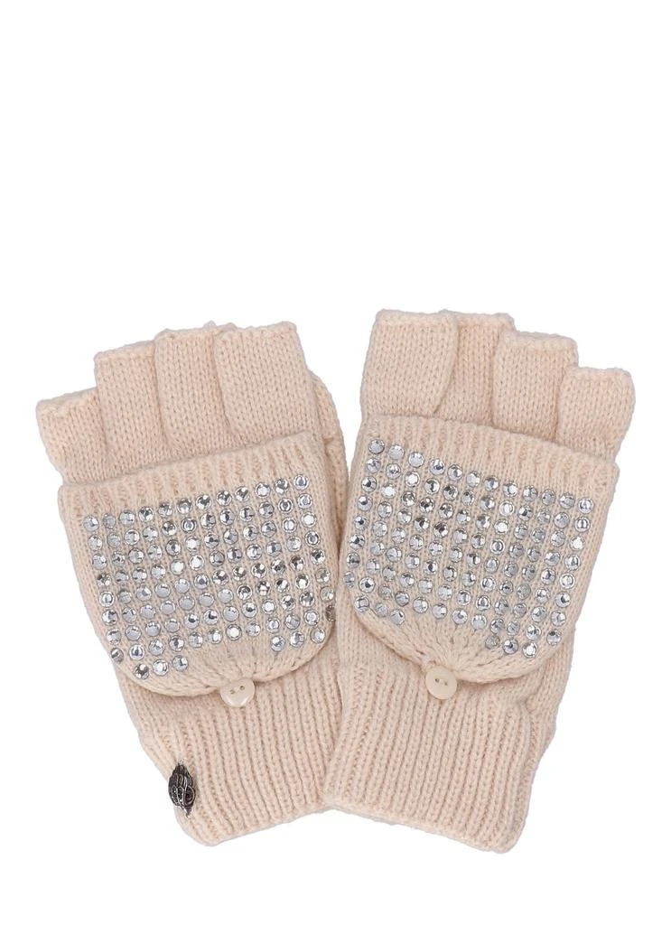 Kurt Geiger Crystal Eagle Gloves 1